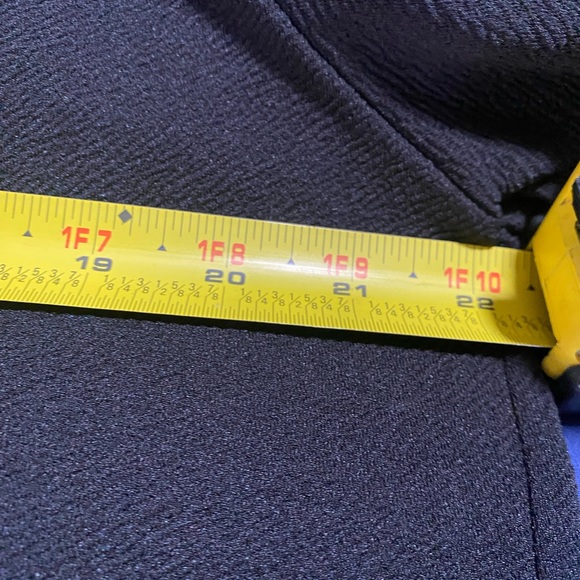 Zara Black A Line Japanese Inspired Dress Size XL - Picture 11 of 11